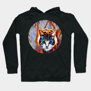 Cheerful floppy cat Hoodie